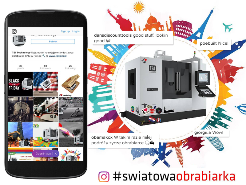 Swiatowa obrabiarka
